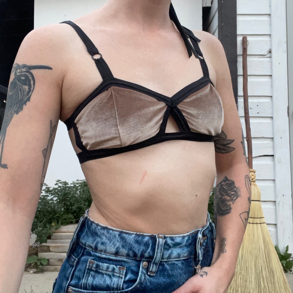 Solstice intimates bralette in champagne